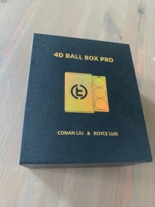 Zaubertrick: 4 Ball box Pro by TCC, Magic, Gimmick, NEU - Bild 1 von 1