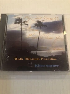 Kimo Garner - Walk Through Paradise (CD, 1997) Autographed Signed Inscribed - Picture 1 of 5