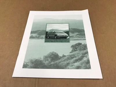 Винтаж 1996 Oldsmobile силуэт дилерский продавец брошюра - Изображение 1 из 4