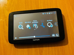 TomTom Car SatNav GO Basic,6”, Traffic & SpeedCam Alert. EU MAPS. Unit Only - Picture 1 of 10