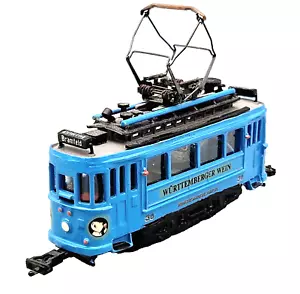 BEC KITS 1:87 Metall Modell Straßenbahn mit Figuren Fahrer HO DC LESEN - Bild 1 von 17