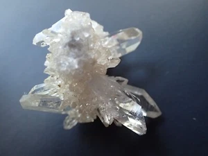 Wow! Beautiful Small 2 Quartz Crystal Clusters Arkansas, USA - Picture 1 of 21