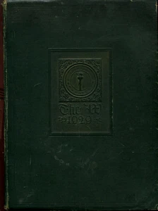 1929 Waukegan Illinois High School Yearbook Year Book - Bild 1 von 3