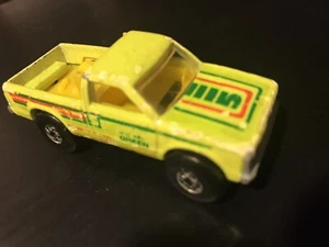Vintage Diecast Hot Wheels #5 Mean Green Racing Truck 1982 Malaysia  - Bild 1 von 4
