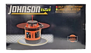 Johnson 40-6517 800 ft. Red Self Leveling Rotary Laser Level with 360 Beam - Picture 1 of 3
