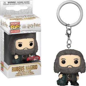 Harry Potter - Rebeus Hagrid Holiday Special Edition - Llavero Funko P - Imagen 1 de 1