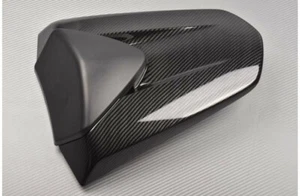 Carbono Funda Asiento HONDA CBR 500 R CBR500R 500R PC44 2013-2015 - Imagen 1 de 2