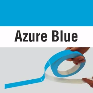AZURE BLUE Vinyl Boat Striping Tape/Coveline/Boot Topping 6mm - 300mm - Picture 1 of 2