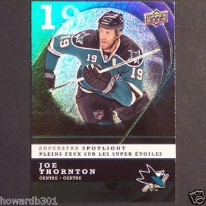 JOE THORNTON- 2008/09 Mcdonald's Superstar Spotlight #IS6