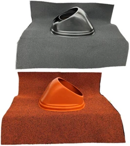 Bosch Schrägdachpfanne Dachziegel FC-O60_80 25°-45° Schwarz / Rot NEU! - Picture 1 of 7