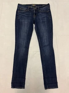 Lucky Brand Zoe Skinny Med Wash Low Rise Denim Blue Jeans Women’s Sz 4/27 EUC! - Picture 1 of 13