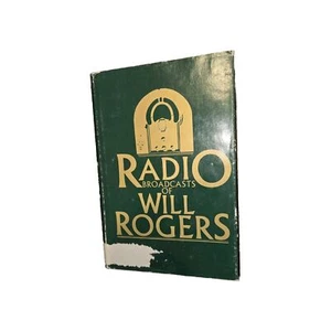 Radio Broadcasts of Will Rogers Hardcover - Bild 1 von 5