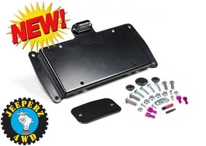JKS License Plate Relocation Kit to Center of Tailgate, JK Wrangler, JKS8210 - Picture 1 of 1
