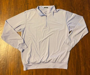 Turtleson Secession Golf Club Logo Performance Quarter-Zip Pullover Medium M - Picture 1 of 5