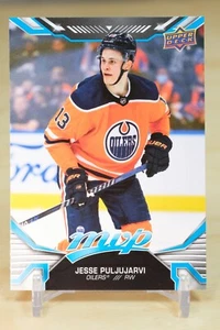 2022-23 Upper Deck MVP Base #180 Jesse Puljujarvi - Edmonton Oilers - Picture 1 of 2