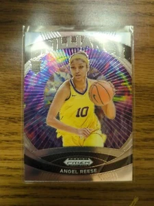 2024 Panini Prizm Draft Picks Angel Reese #12 Rookie Brilliance - Picture 1 of 2
