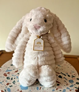 Jellycat Bashful Luxe Bunny Nimbus, *Brand New with Tags* - Picture 1 of 10