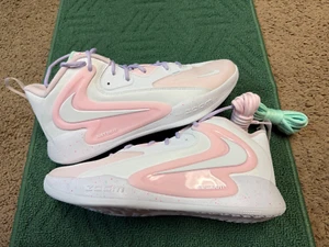 HF3241-100 Nike Air Zoom Hyperset 2 Se Ic White Arctic Pink Size 13 Shoes - Picture 1 of 5