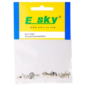 Ersatzteil Befestigungsset Schrauben Honey Bee T Honey Bee Esky EK1-0225 [000210 - Bild 1 von 1