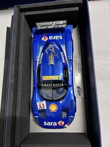 BBR 1:18 MASERATI MC12 GT FIA 2007 LTD 250PCS P1807 - Foto 1 di 8