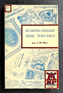 NUMISMATIQUE, MONNAIES, BELGIQUE: Le Papier-monnaie belge 1814-1976 - Picture 1 of 2