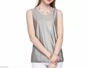 OurSure Anti-Radiation Women Tank Top RF Shield Silver 890690FM - Picture 1 of 6