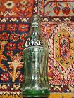 Vintage 6-1/2 Coca Cola Coke ACL Glass Bottle Nashville Tennessee Hobbleskirt 