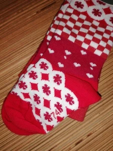 Ewers collection Mädchen Strumpfhose Baumwollmischung bunt rot süß Gr. 74 NEU  - Bild 1 von 5