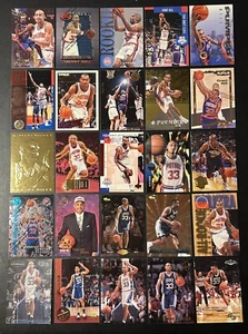 Grant Hill (lotto di 25 carte Rookie) senza doppioni, Detroit Pistons, Duke Blue Devils - Foto 1 di 5