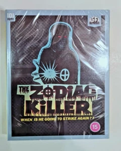 BLU-RAY THE ZODIAC KILLER 101 FILMS BRAND NEW SEALED UK STOCK - Picture 1 of 2