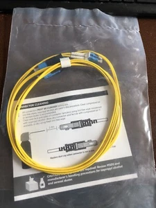 Corning 2M LC-SC Optical Cable Jumper 246859 8.3/125 LC-SC Duplex-2M - Picture 1 of 3