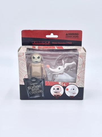 Medicom Disney The Nightmare Before Christmas Kubrick Boxset Pajama Jack & Zero Cover