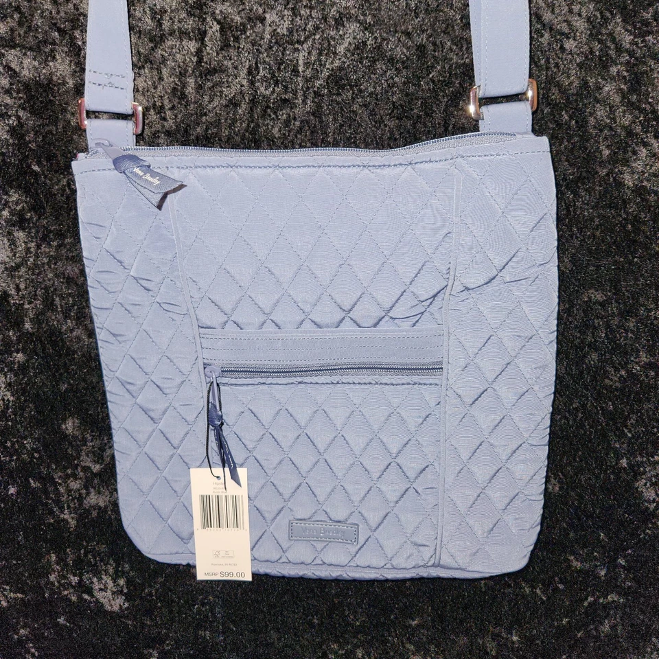 Vera Bradley Hipster Mimosa Medallion Crossbody Shoulder Bag Outlet