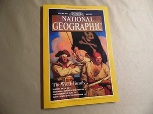 National Geographic Magazine / July 1991 / Free Domestic Shipping - Picture 1 of 2