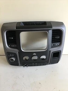 2013-2018 RAM TEMPERATURE CONTROL DASH INSTRUMENT PANEL BEZEL 1WA381X9AG - Picture 1 of 8