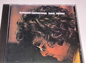 Randy Newman Sail Away Country Music Album Cd 4N11 - Picture 1 of 4