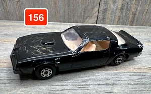 Yat Ming Black Pontiac Trans Am 1979 Hong Kong Rocky II 2 Yatming xploraf 156 - Imagen 1 de 7