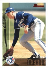 1995 Bowman Toronto Blue Jays Baseball Card #359 John Olerud