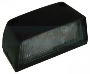 NUMBER PLATE LIGHT LAMP FITS IVOR WILLIAMS TRAILER - Picture 1 of 1