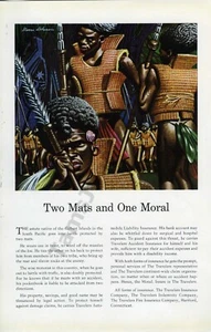 1939 Travelers Insurance Stephen Dohanos Art PRINT AD Unique Gift! (3932) - Picture 1 of 1