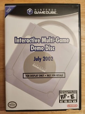 Gamecube Interactive Multi Game Demo Disc July 2002  - Image 1 of 4