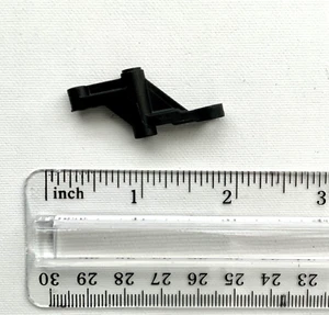 BEZGAR REMOTE CONTROL CAR / TRUCK 1/10th SCALE PART STEERING POST ACKERMAN PLATE - Picture 1 of 8