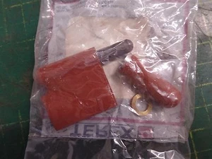 GENUINE TROJAN O&K 10450031200 HINGE WELDMENT, TEREX 10-450031200, NOS  - Picture 1 of 4