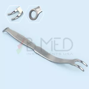 PCL Standard Ligament Retractor 5mm Wide Prongs & 10mm Gap Orthopedic - Picture 1 of 4