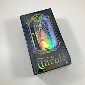 Hermosa Baraja de Tarot HOLOGRAMA Ryder Waite Idioma Chino Completo SELLADO - Imagen 1 de 4