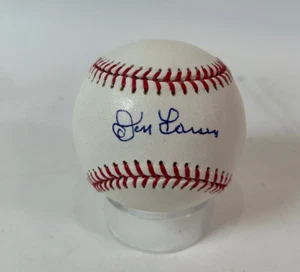Don Larsen Autographed Rawlings Official Major League Baseball JSA COA - Picture 1 of 3