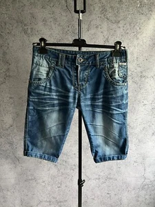 Takeshy Kurosawa denim shorts japanese style Y2K men’s size 31 - Picture 1 of 16