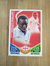 TOPPS MATCH ATTAX WORLD CUP 2010 ENGLAND Wright Phillips Football Trading Card 