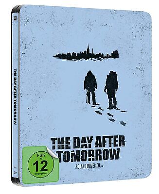 The Day After Tomorrow (Blu-ray Steelbook) Brand New & Sealed • 39.90€