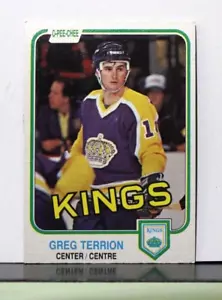 1981-82 O-Pee-Chee Greg Terrion #155 Rookie RC - Picture 1 of 2